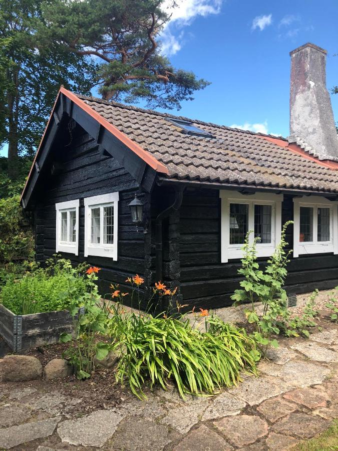 Havsnaera 1700-Tals Timmerstuga Ängelholm Exterior photo