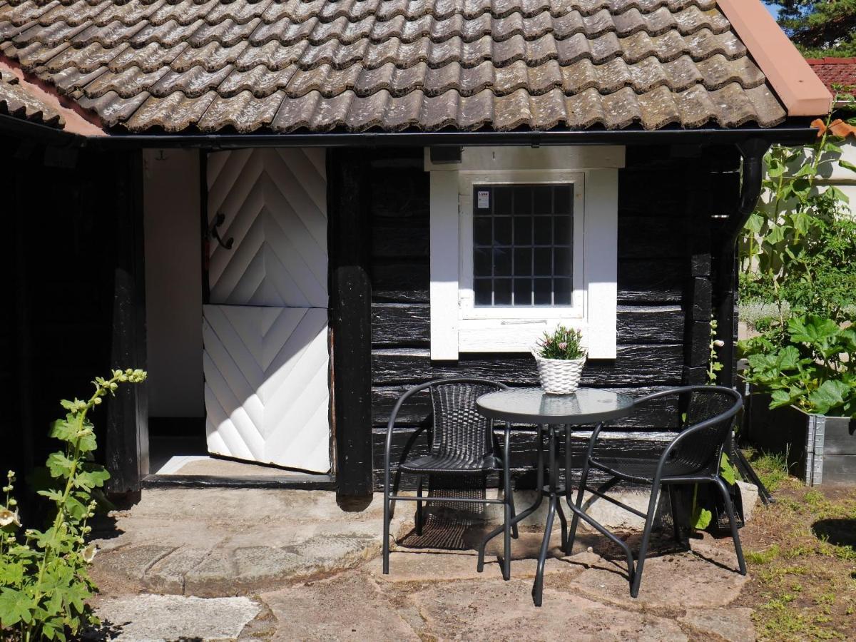 Havsnaera 1700-Tals Timmerstuga Ängelholm Exterior photo